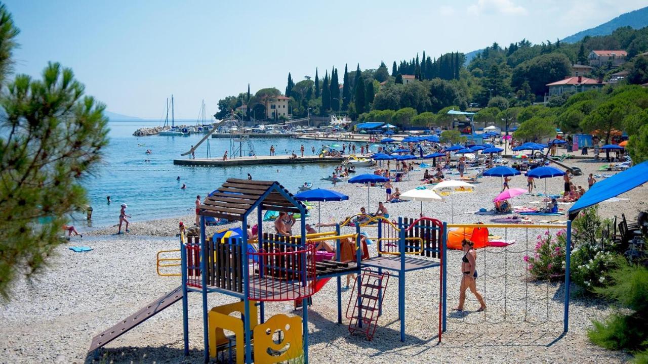 Apartments Skorup Ičići Dış mekan fotoğraf