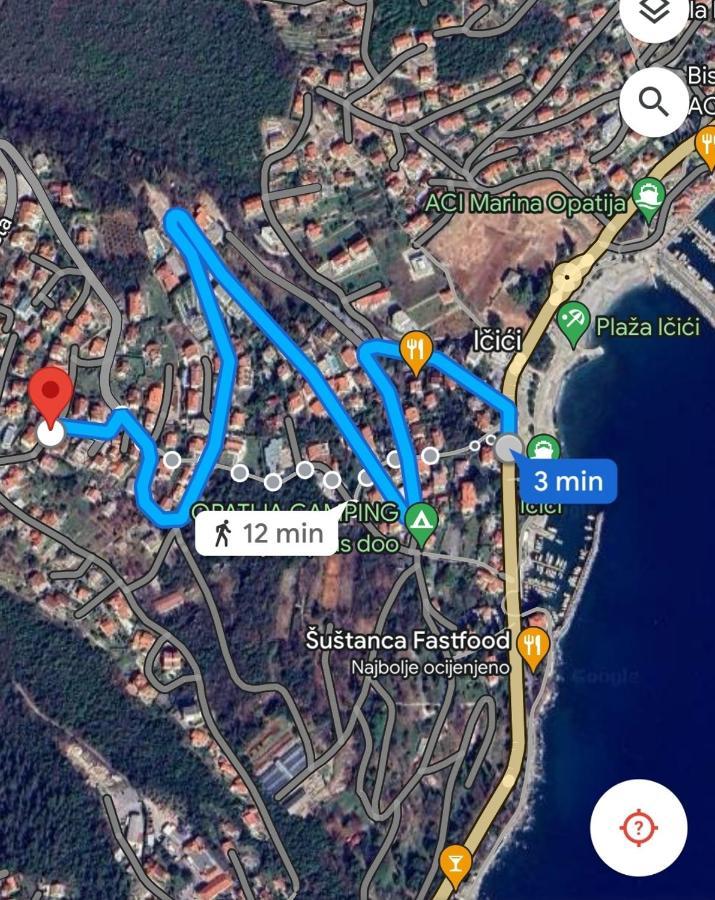 Apartments Skorup Ičići Dış mekan fotoğraf