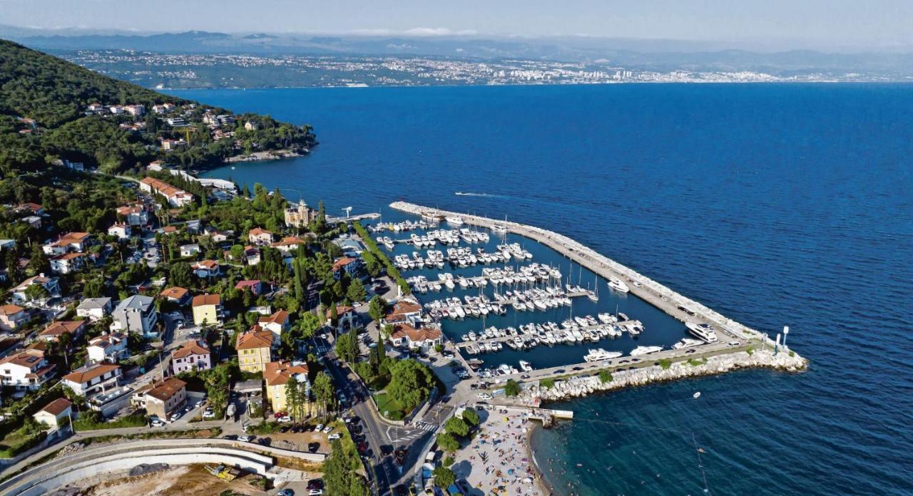 Apartments Skorup Ičići Dış mekan fotoğraf