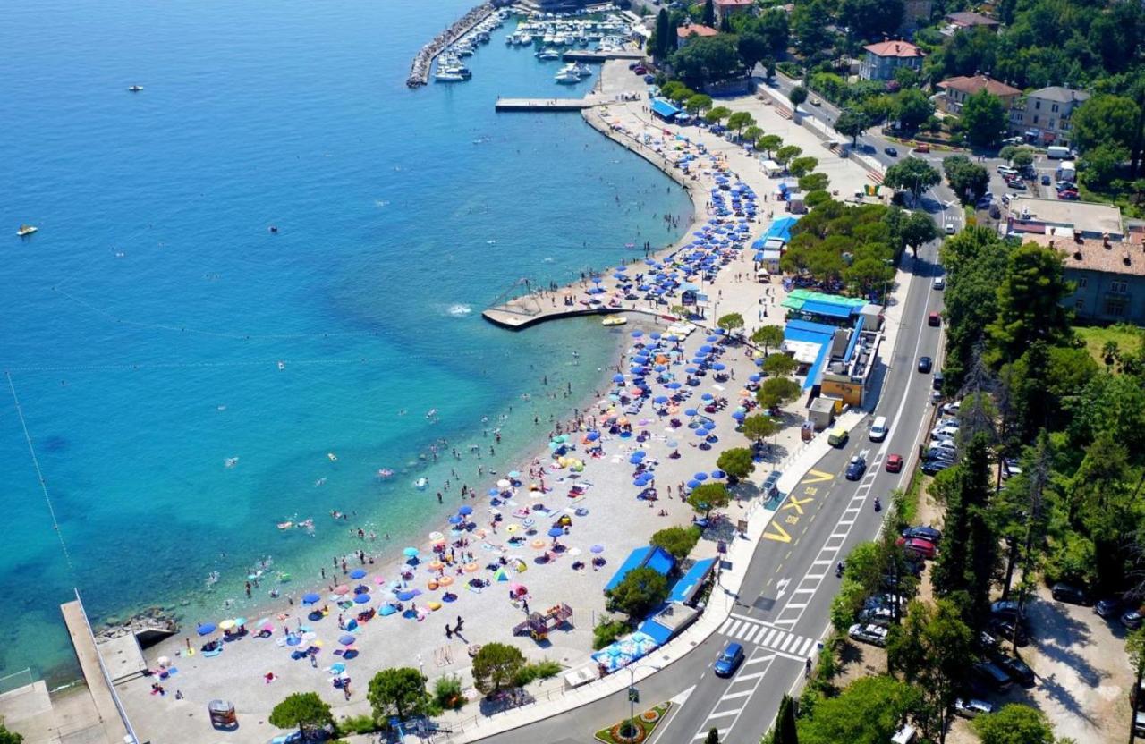 Apartments Skorup Ičići Dış mekan fotoğraf