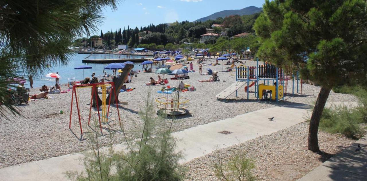 Apartments Skorup Ičići Dış mekan fotoğraf